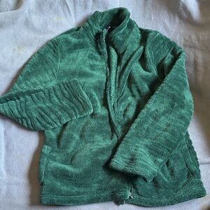 Jason Maxwell Green Teddy Jacket